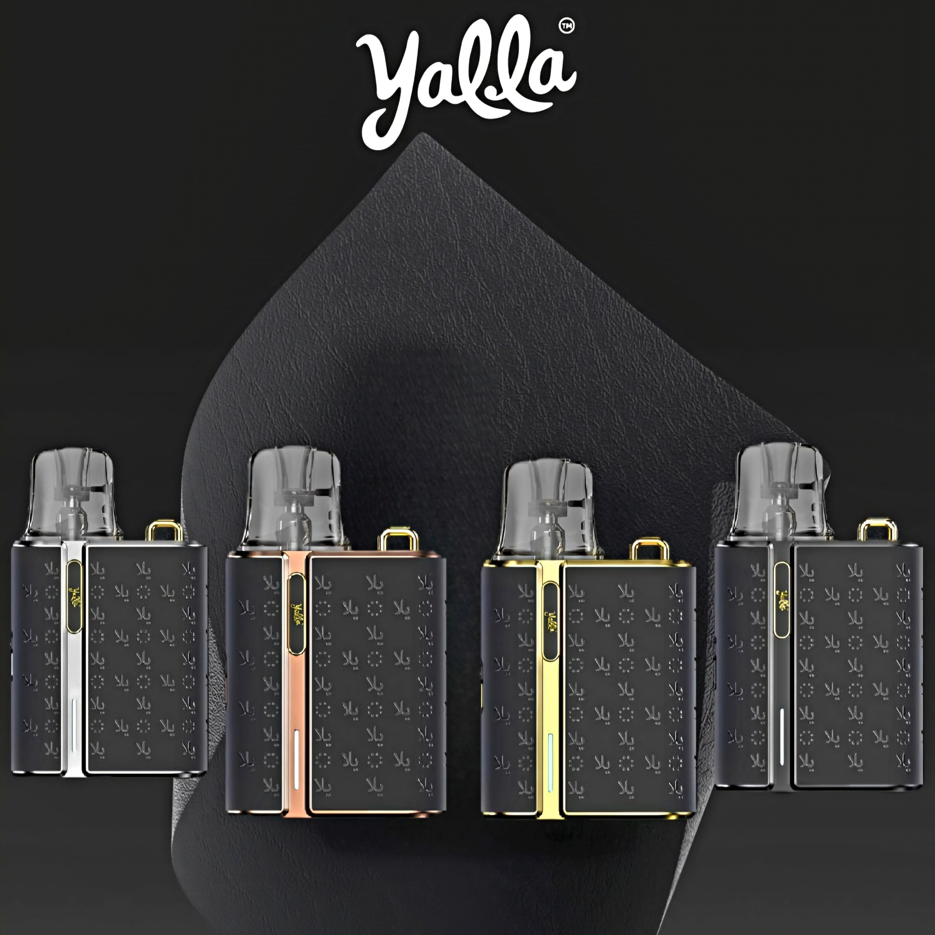 Yalla Luxuria Velor Pod Kit | Gorilla Vapes Yalla Luxuria Velor Pod Kit | Gorilla Vapes
