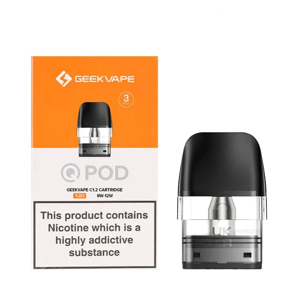GeekVape Wenax Q Pods | Gorilla Vapes GeekVape Wenax Q Pods | Gorilla Vapes