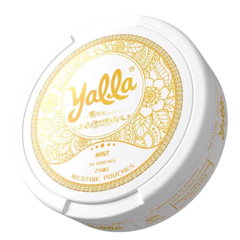 Yalla Nicotine Pouches Gorilla Vapes Yalla Nicotine Pouches Gorilla Vapes