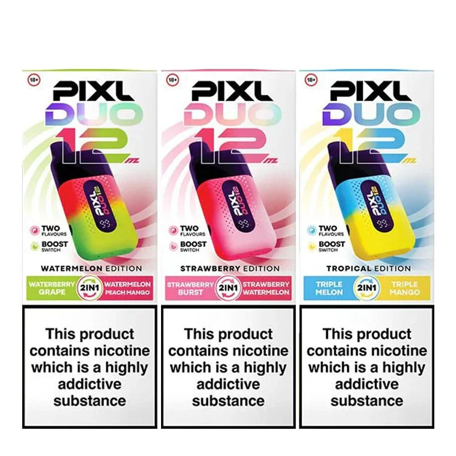 Pixl Duo 12 6K Prefilled Pod Kit | Gorilla Vapes Pixl Duo 12 6K Prefilled Pod Kit | Gorilla Vapes