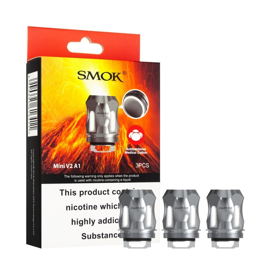 Smok Mini V2 A1 Coils | Gorilla Vapes