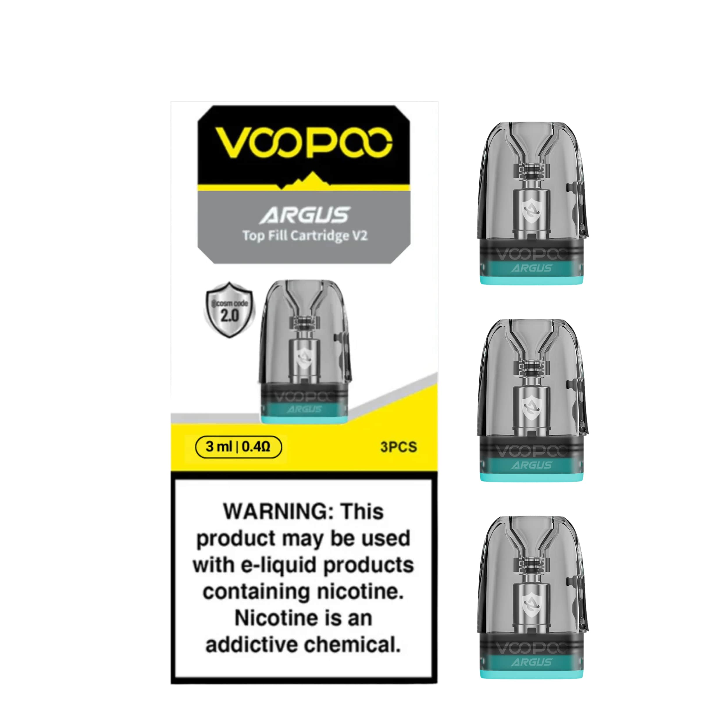 VooPoo Argus V2 Pods