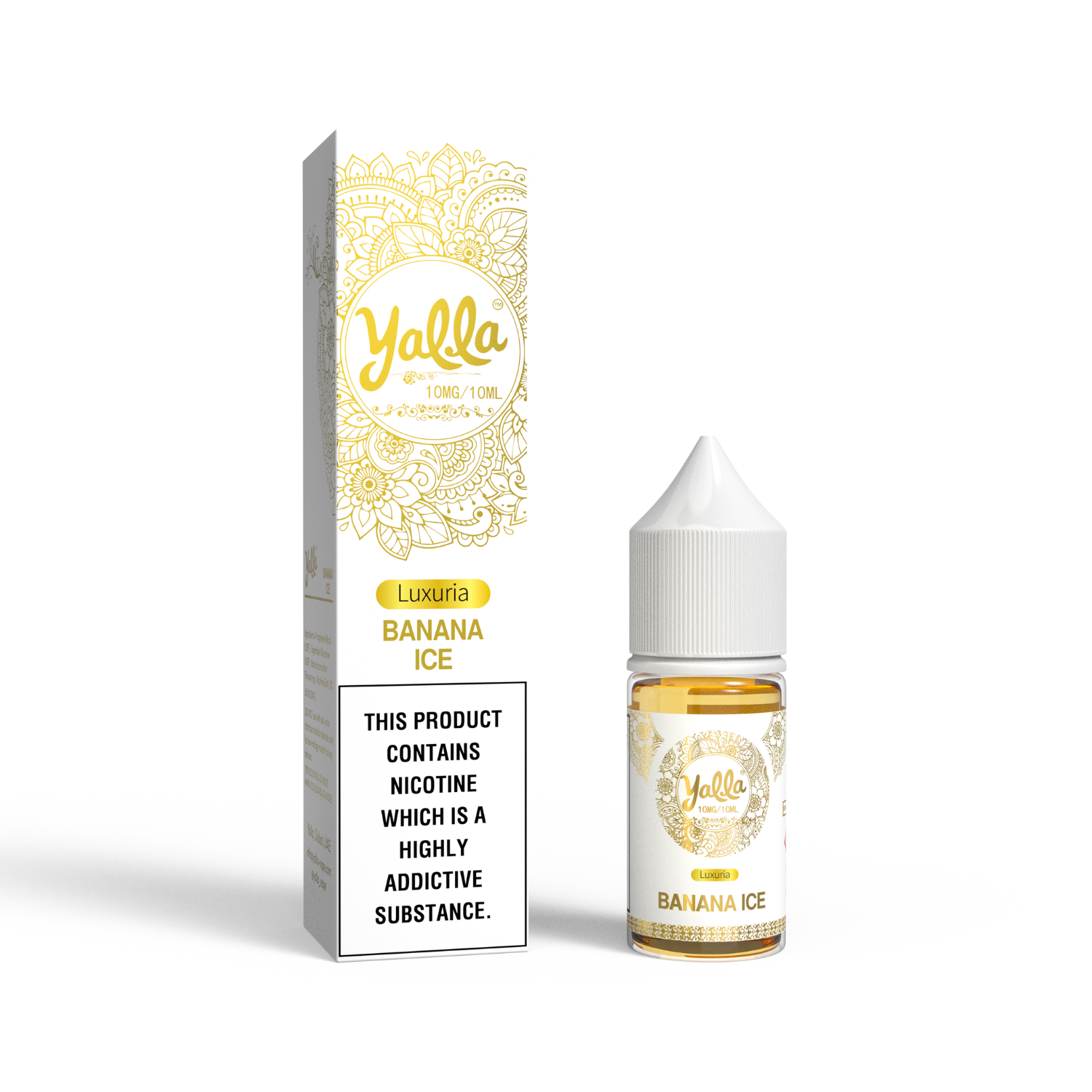 Banana Ice – Gorilla Vapes