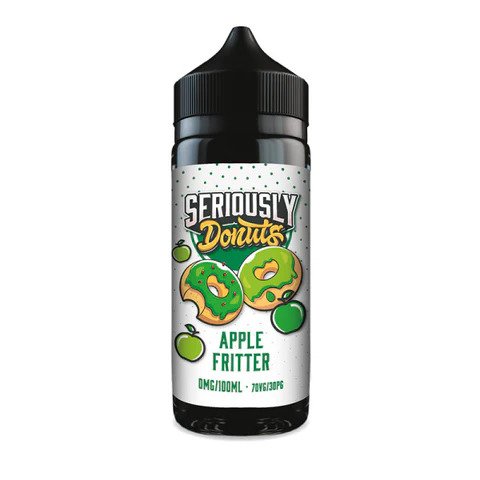 Apple Fritter — Doozy Seriously Donuts — Gorilla Vapes