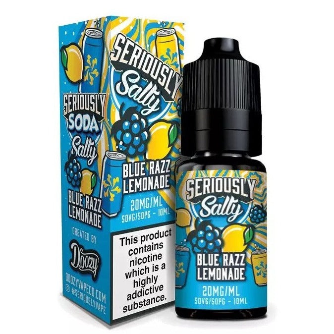 Seriously Soda Blue Razz Lemonade | Gorilla Vapes Seriously Soda Blue Razz Lemonade | Gorilla Vapes