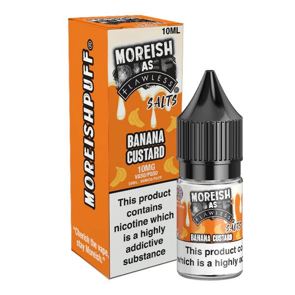 Flawless Banana Custard | Gorilla Vapes Flawless Banana Custard | Gorilla Vapes