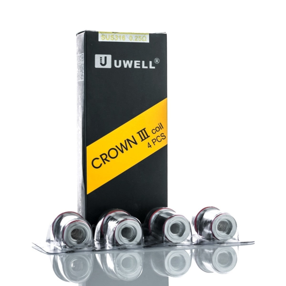 Uwell Crown 3 Coils | Gorilla Vapes Uwell Crown 3 Coils | Gorilla Vapes