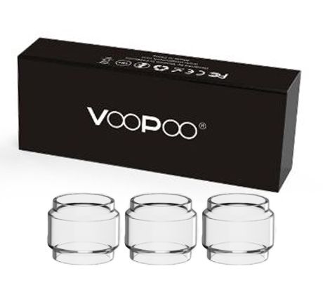 Voopoo Drag Glass Replacement VooPoo Range Replacement Pyrex Glass Gorilla Vapes Voopoo Drag Glass Replacement VooPoo Range Replacement Pyrex Glass Gorilla Vapes