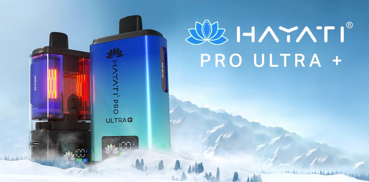 Hayati Pro Ultra+ 25k Kits & Pods