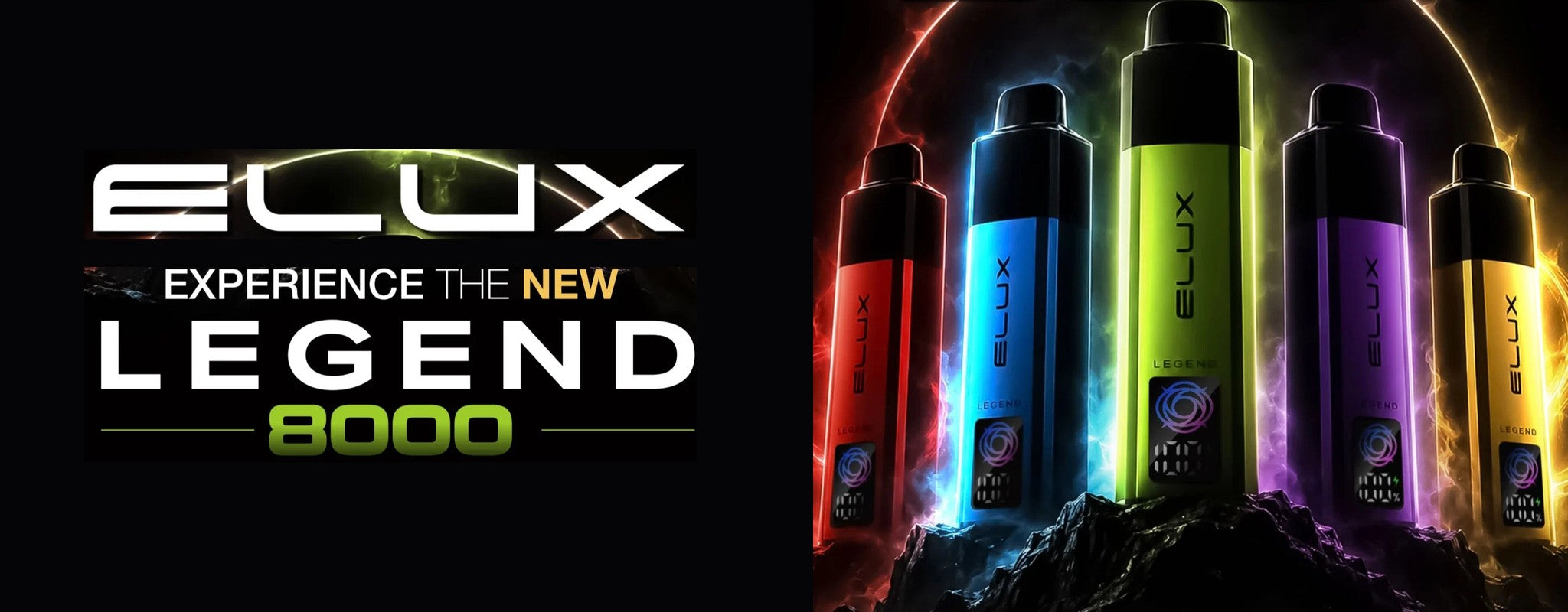 Elux Legend 8000 Kits & Pods