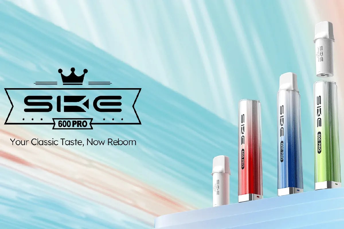 SKE Crystal Pro 600 Kits & Pods
