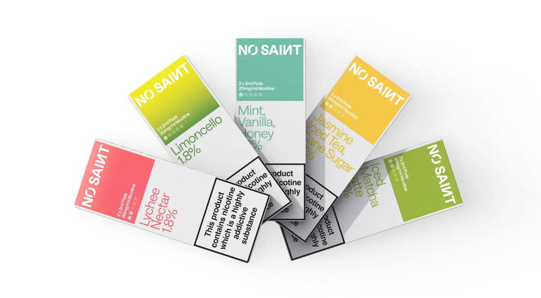 No Saint Kits & Pods