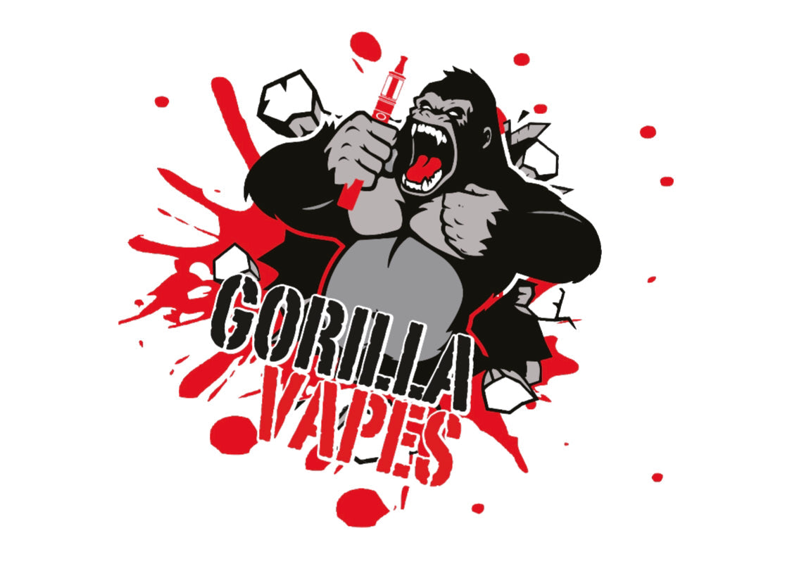 Gorilla Vapes 50ml Range