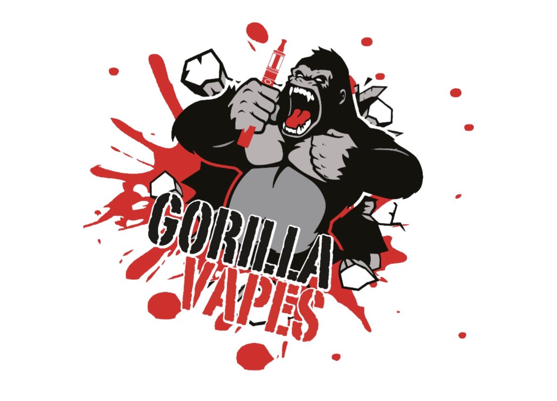 Gorilla Vapes 10ml Range