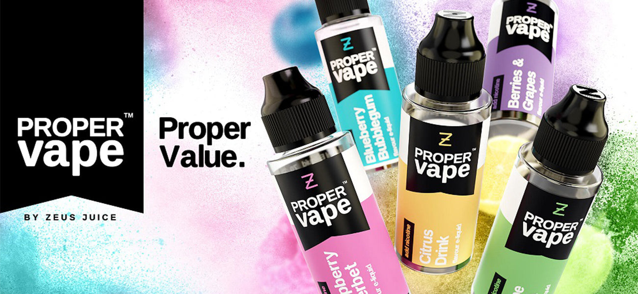 Zeus Juice Proper Vape