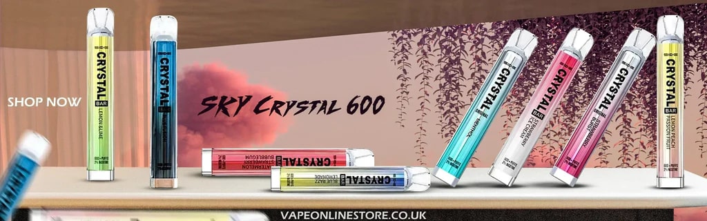 SKE Crystal Bar 600 Kits & Pods