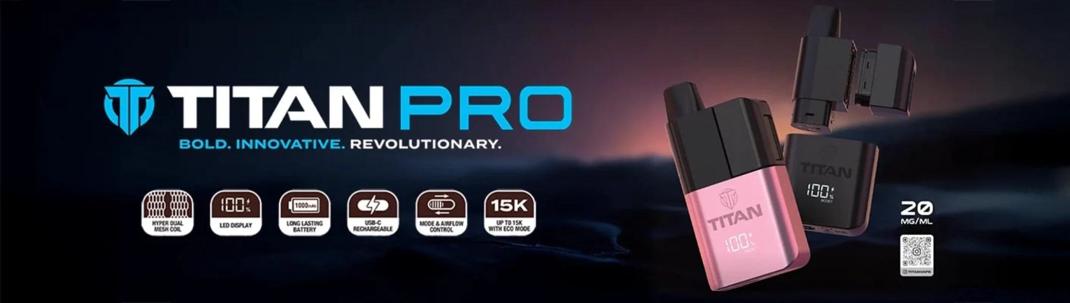 Titan Pro Kit & Pods