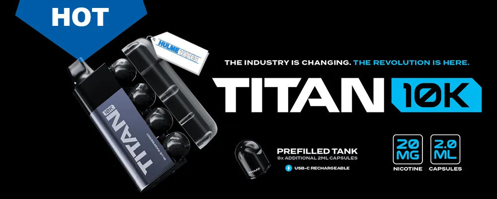Titan 10K Dispoables