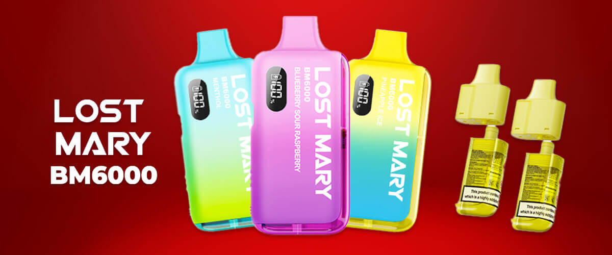 Lost Mary BM6000 Kits & Pods