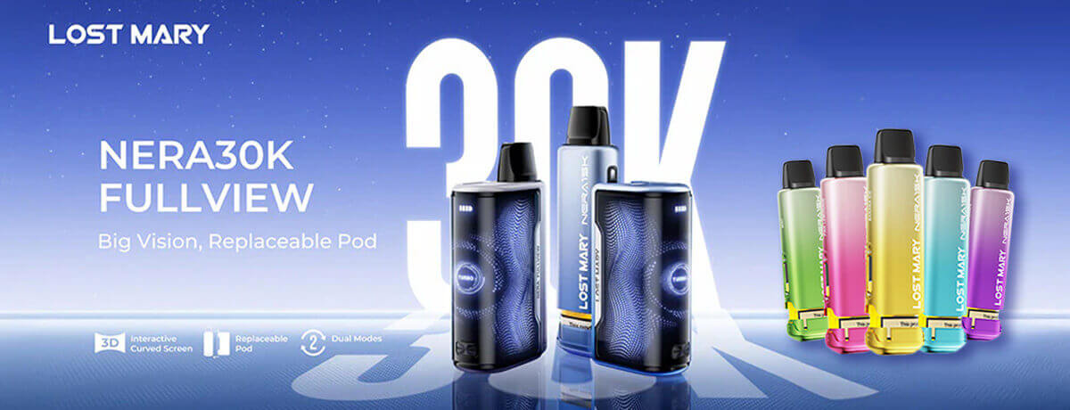 Lost Mary Nera 30K Fullview Kits & 15K Pods