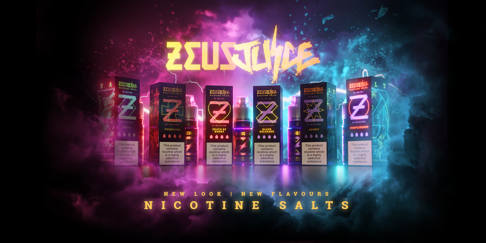 Zeus Juice Nic Salts