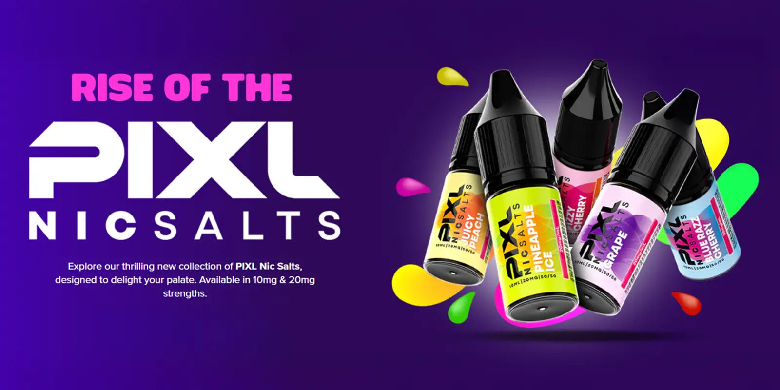 Pixl Nic Salts