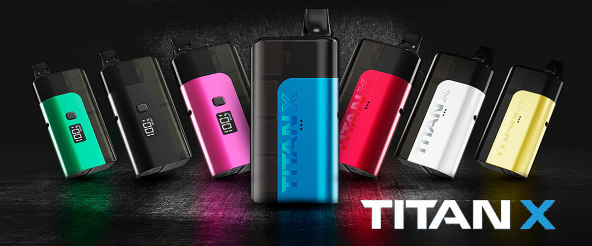 Titan X Kit & Pods