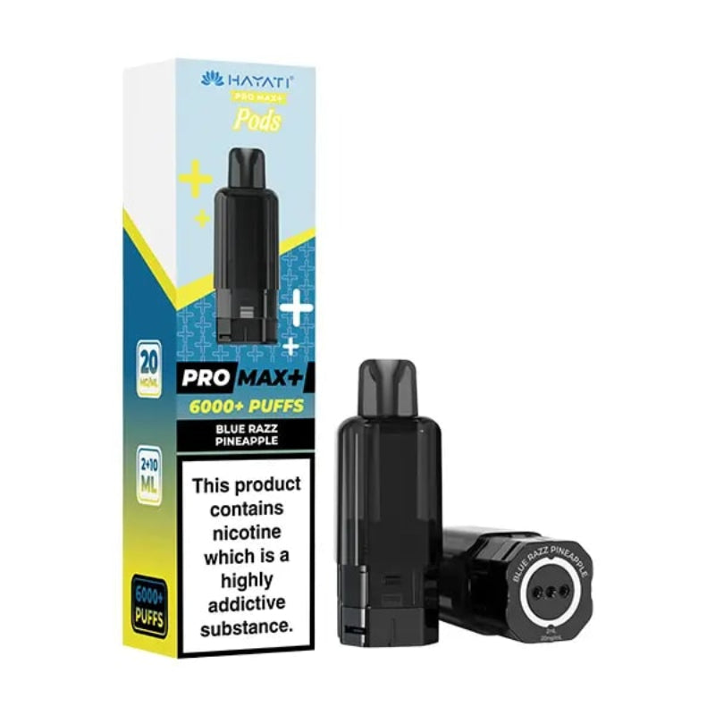 Hayati Pro Max 6K Refill Pack — Gorilla Vapes