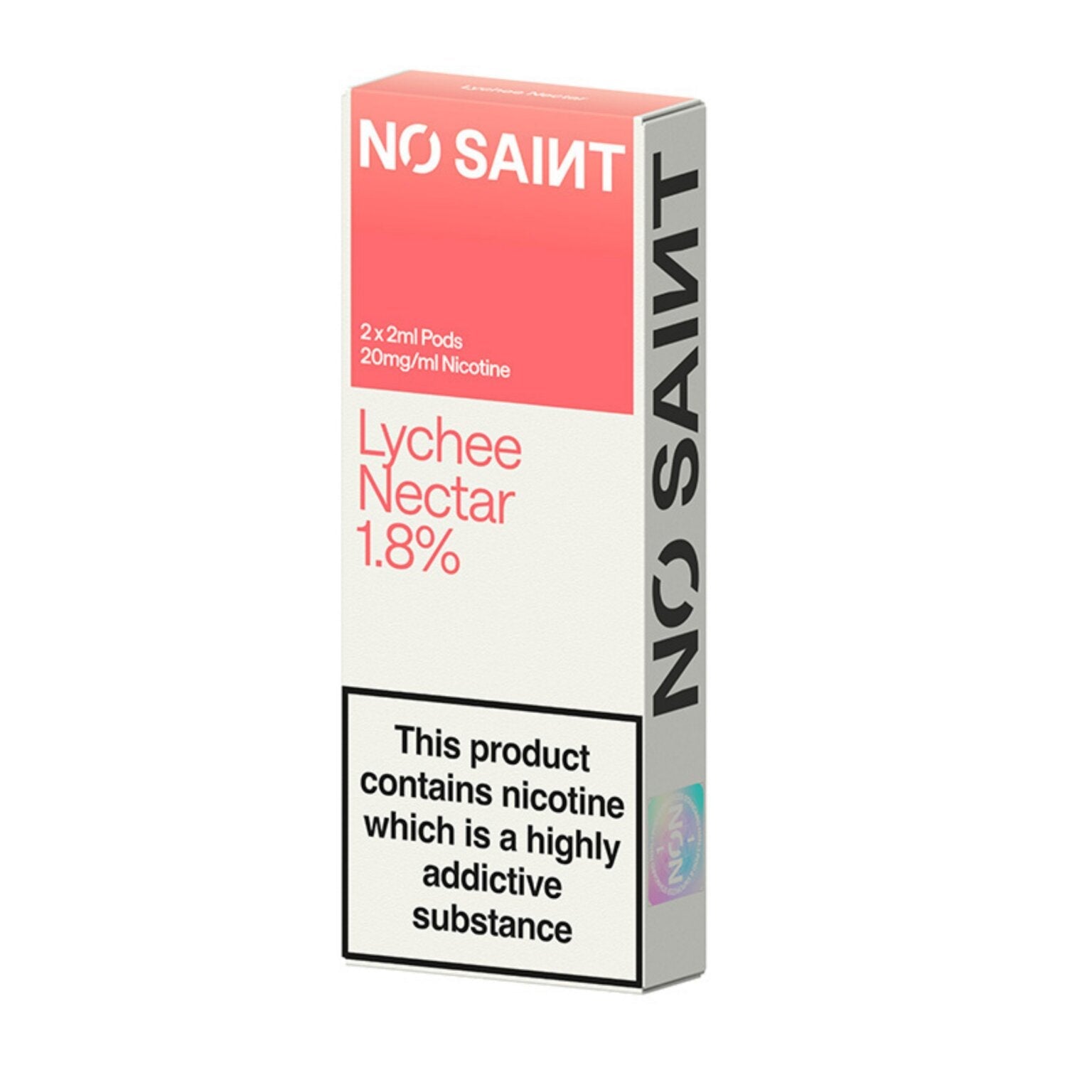 elfbar nachfüll pod läuft aus No Saint Pre-filled Pod Kit