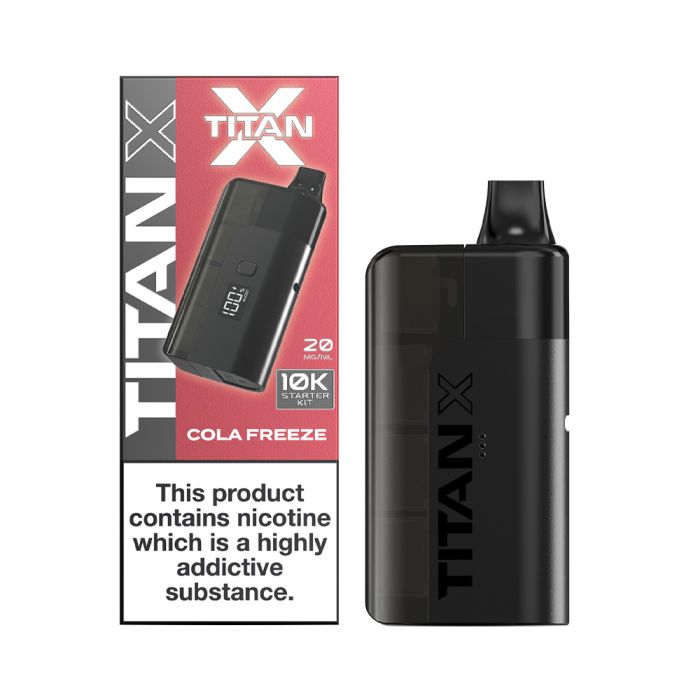 Titan X Kit — Gorilla Vapes