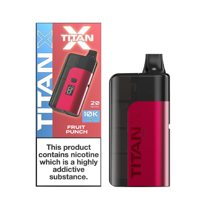 Titan X Kit — Gorilla Vapes