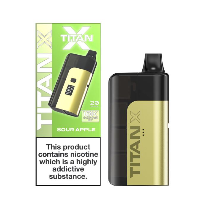 Titan X Kit — Gorilla Vapes