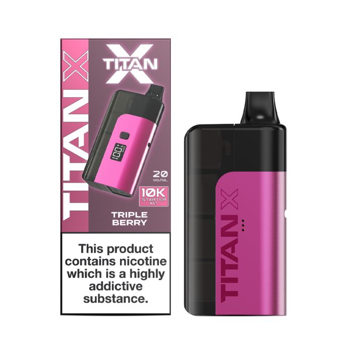 Titan X Kit — Gorilla Vapes