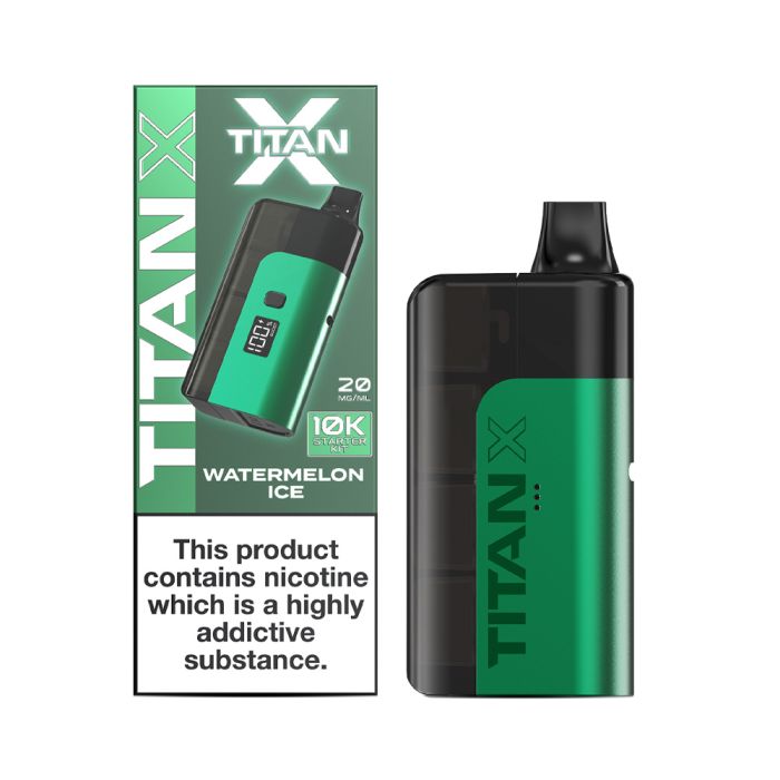 Titan X Kit — Gorilla Vapes