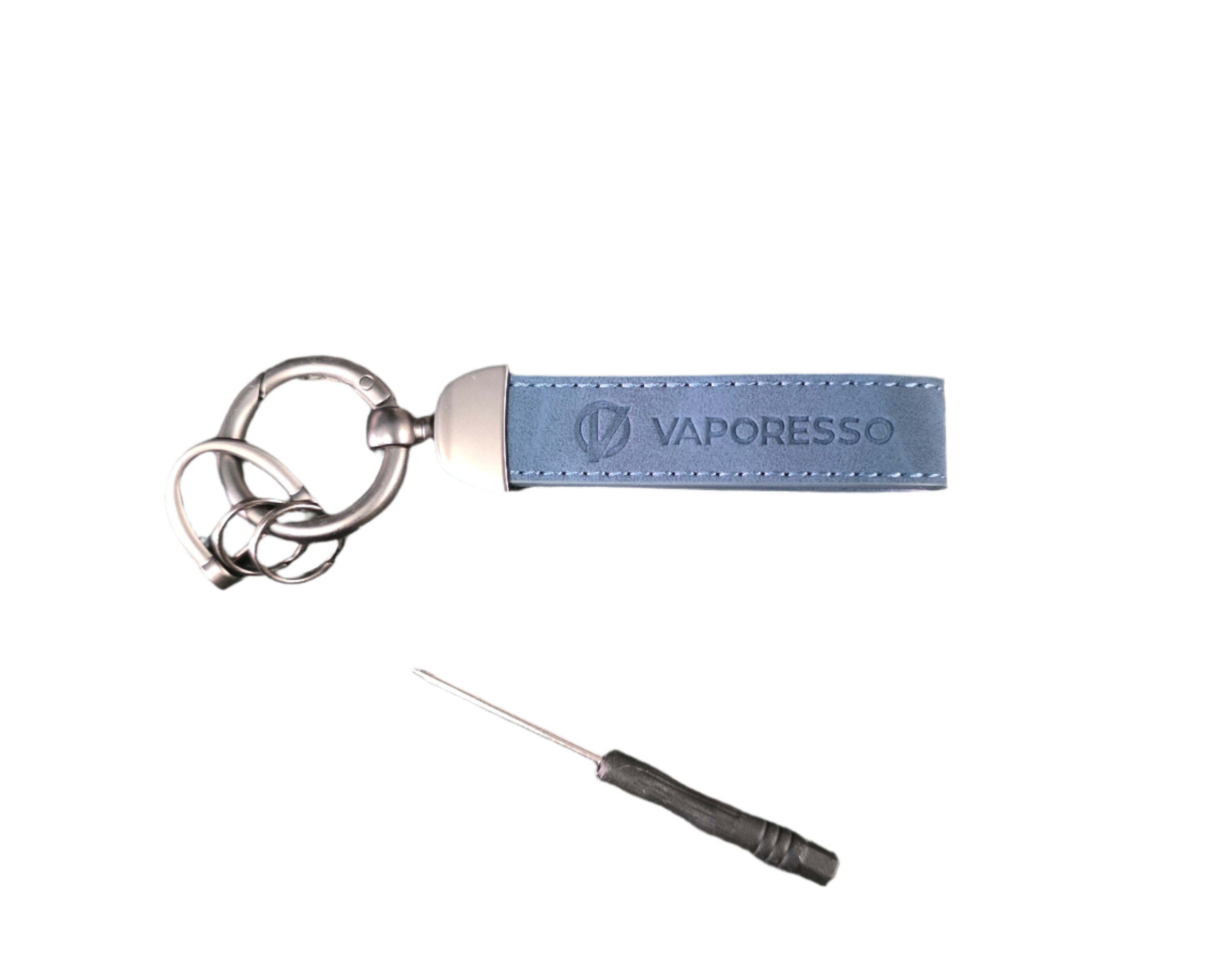 Vaporesso Leather Key Chain