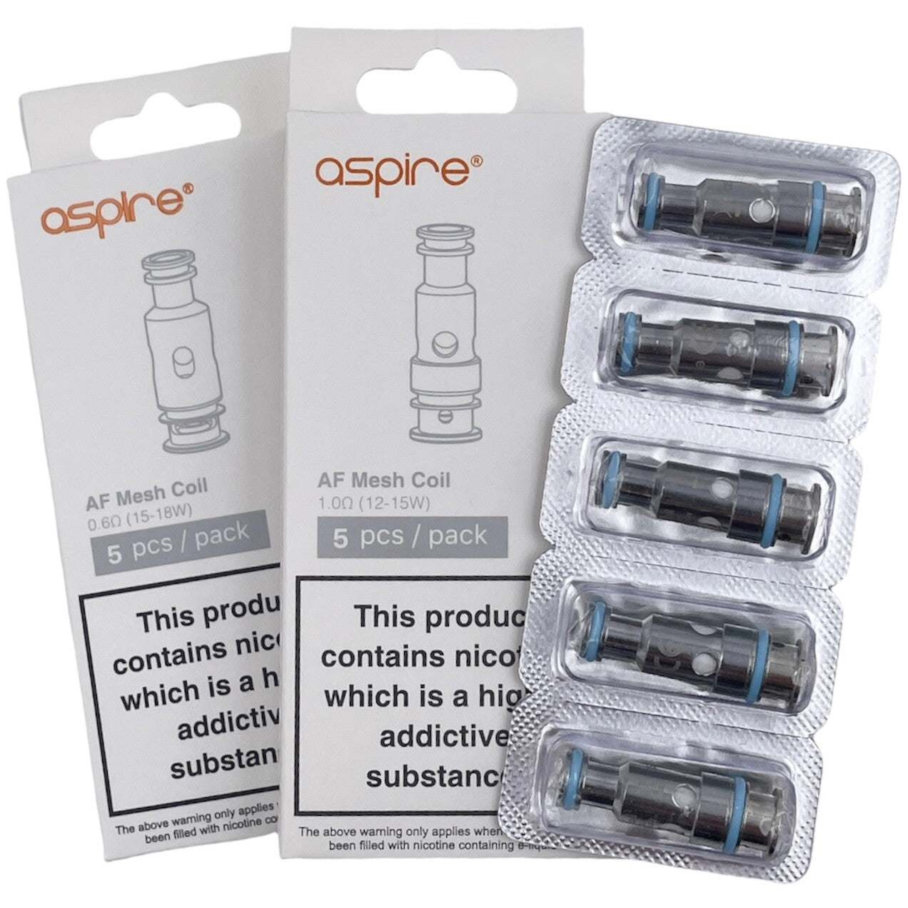 Aspire AF Coils