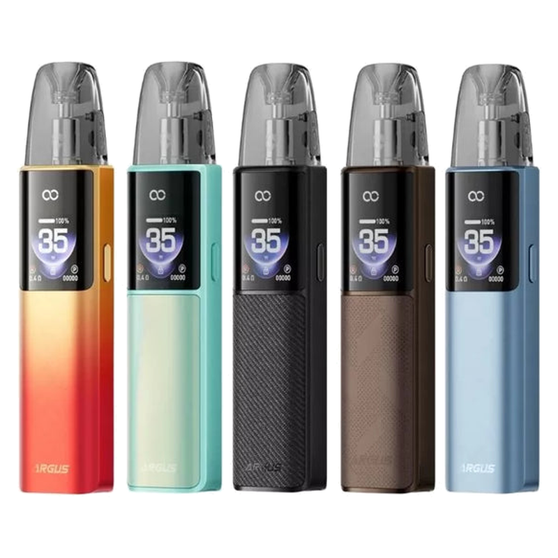 VooPoo Argus G4 Pod Kit — full colour range