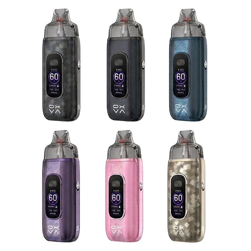 Oxva VPrime 2 Pod Kit — full colour range