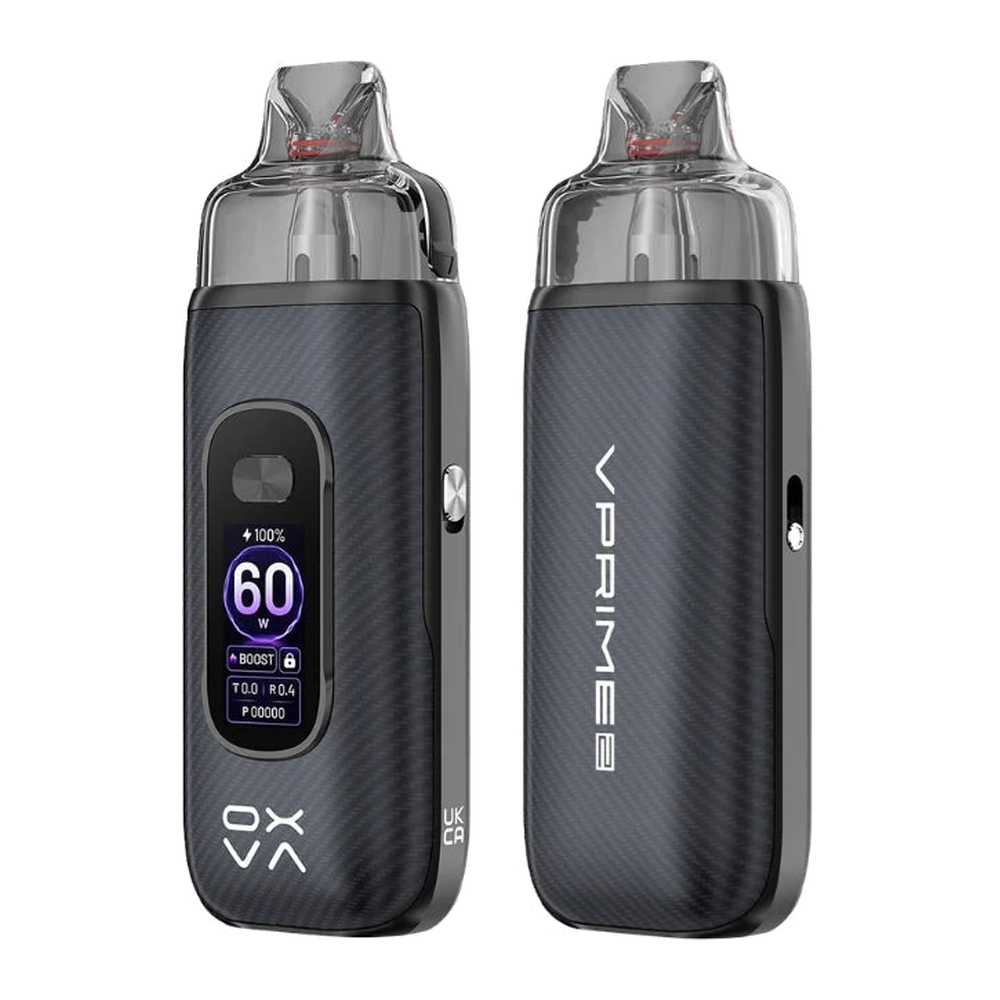 Oxva VPrime 2 Pod Kit — Black Carbon