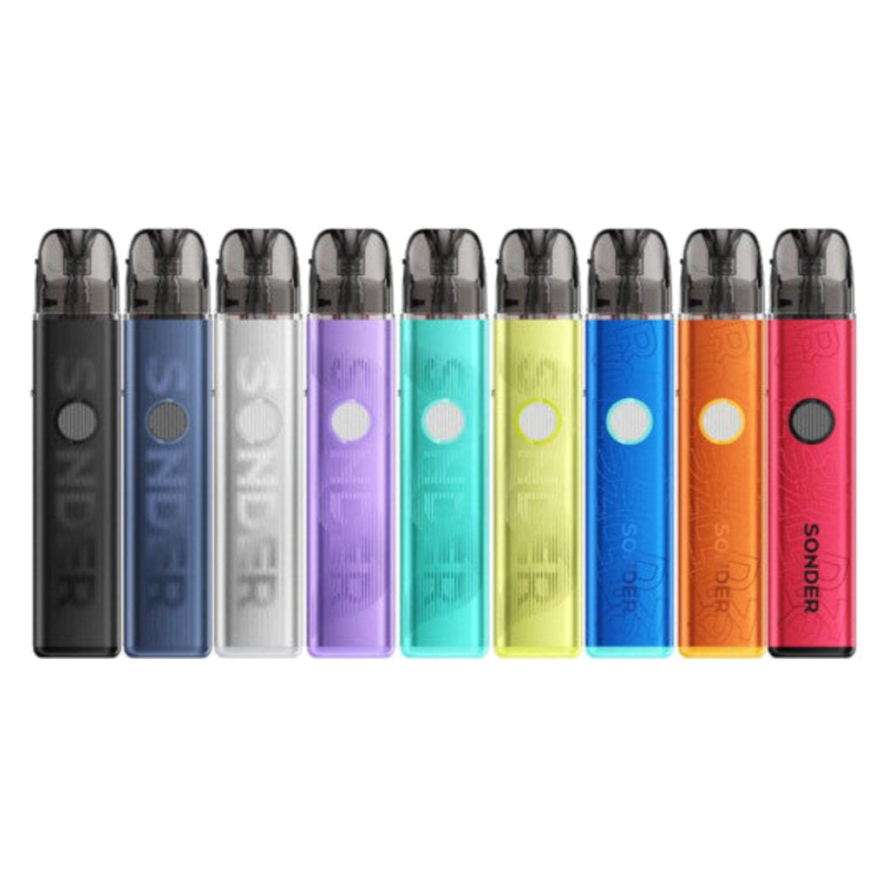 GeekVape Sonder Q3 Pod Kit — full colour range