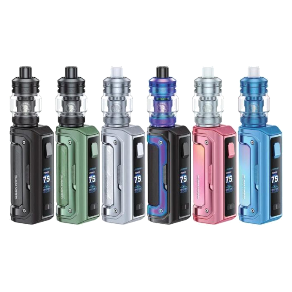 GeekVape Aegis Mini 5 Kit — full colour range