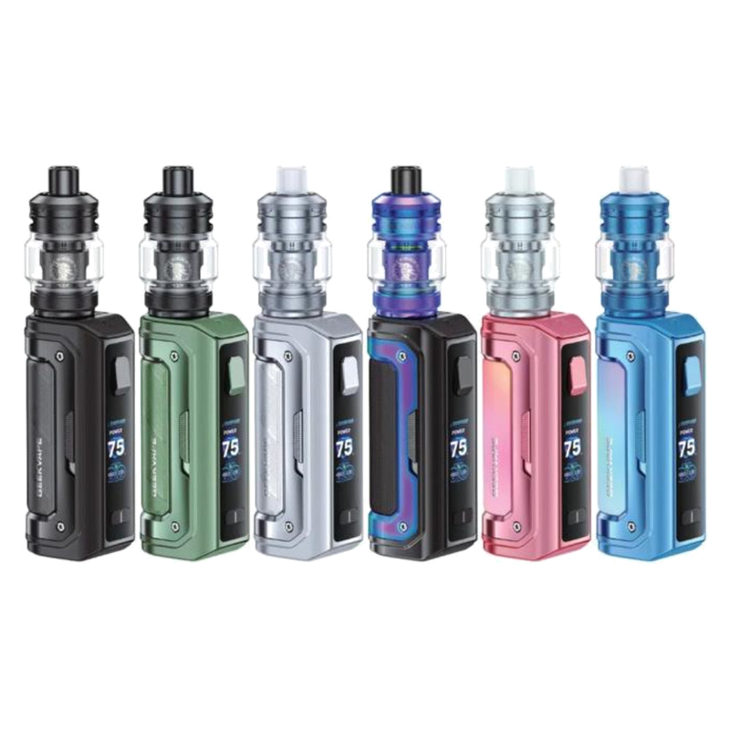GeekVape Aegis Mini 5 Kit — full colour range