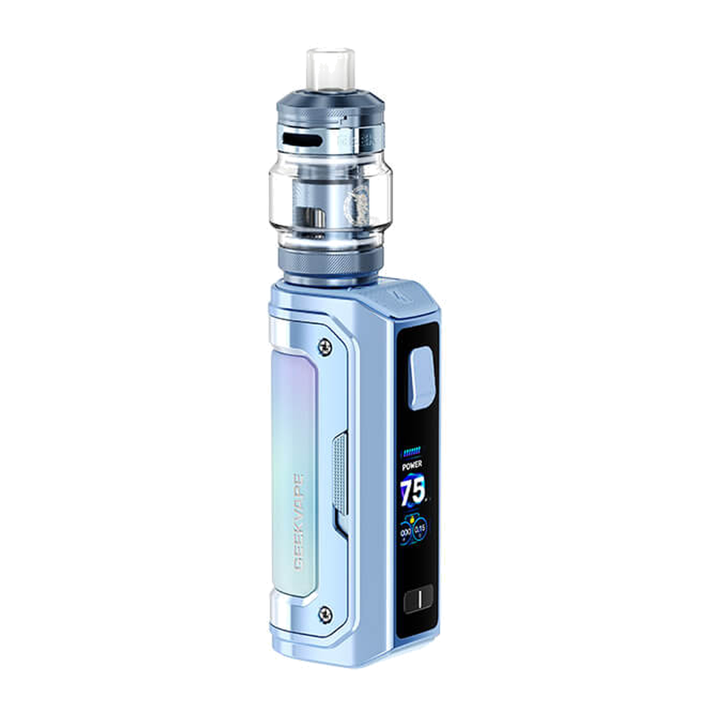 GeekVape Aegis Mini 5 Kit — Aqua Blue
