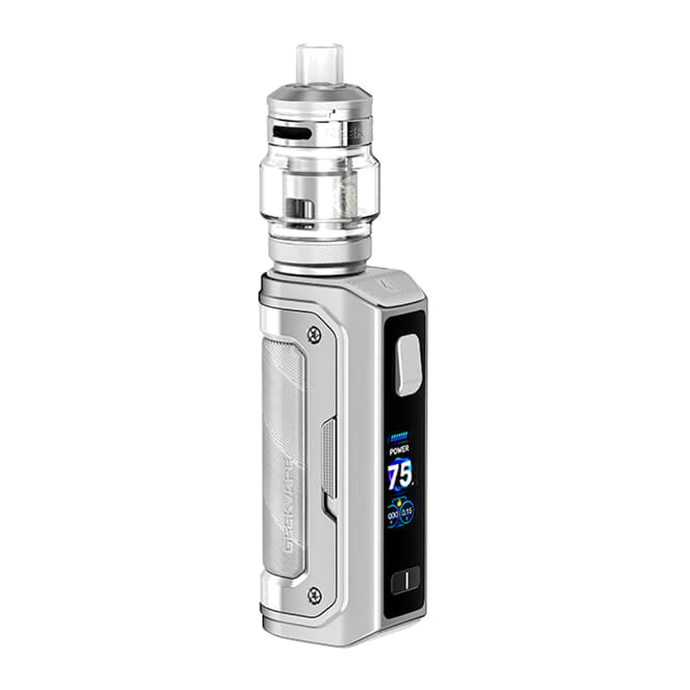 GeekVape Aegis Mini 5 Kit — Polar Silver