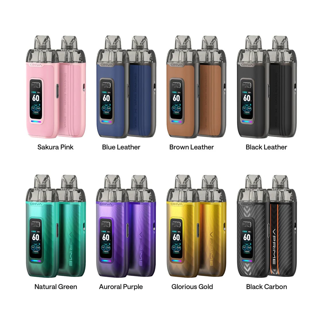 OXVA VPrime Pod Kit