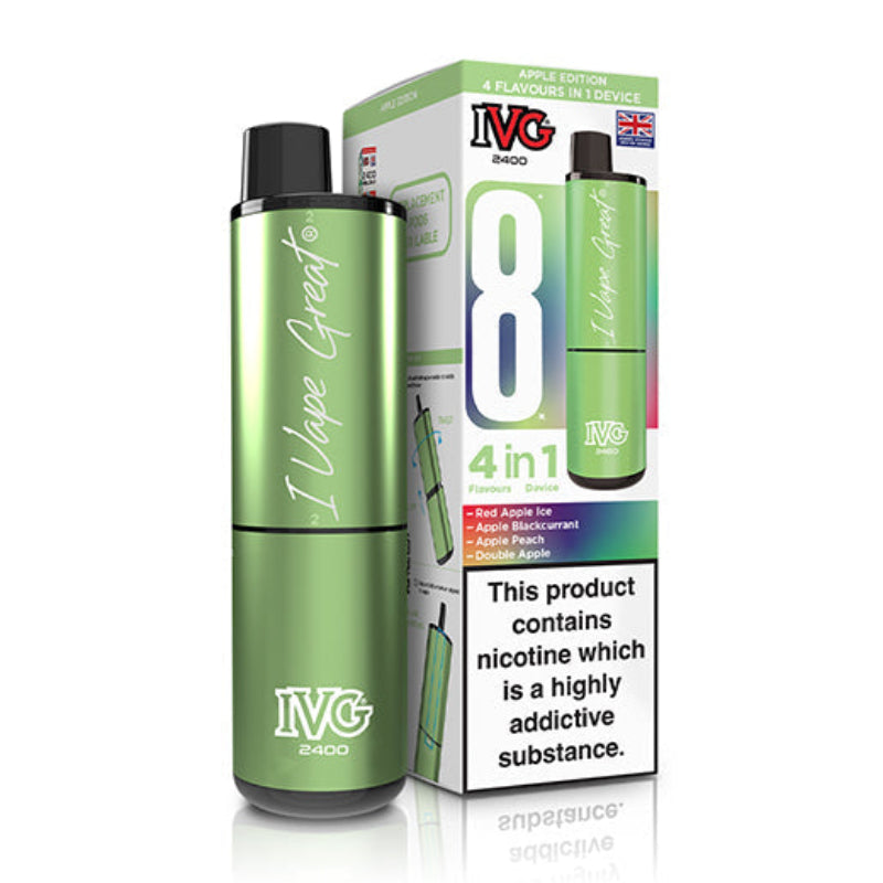 IVG 2400 4 IN 1 Rechargeable — Gorilla Vapes