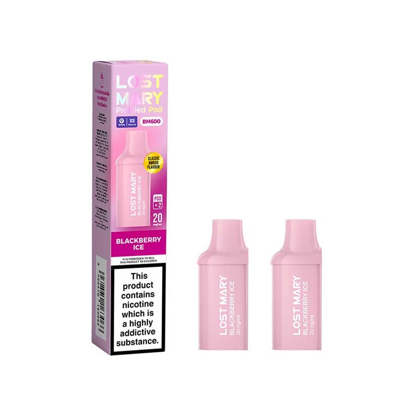 Lost Mary BM600 Prefilled Pods — Gorilla Vapes