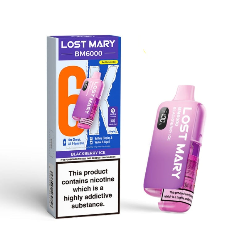 Lost Mary BM6000 Prefilled Pod Kit — Gorilla Vapes