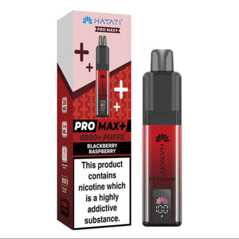 Hayati Pro Max 6K Kit — Gorilla Vapes