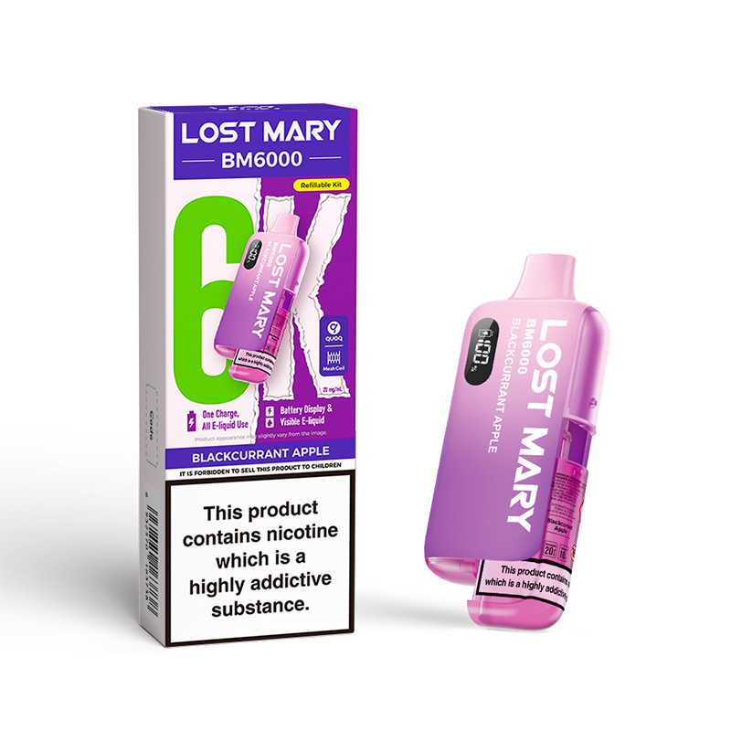 Lost Mary BM6000 Prefilled Pod Kit — Gorilla Vapes